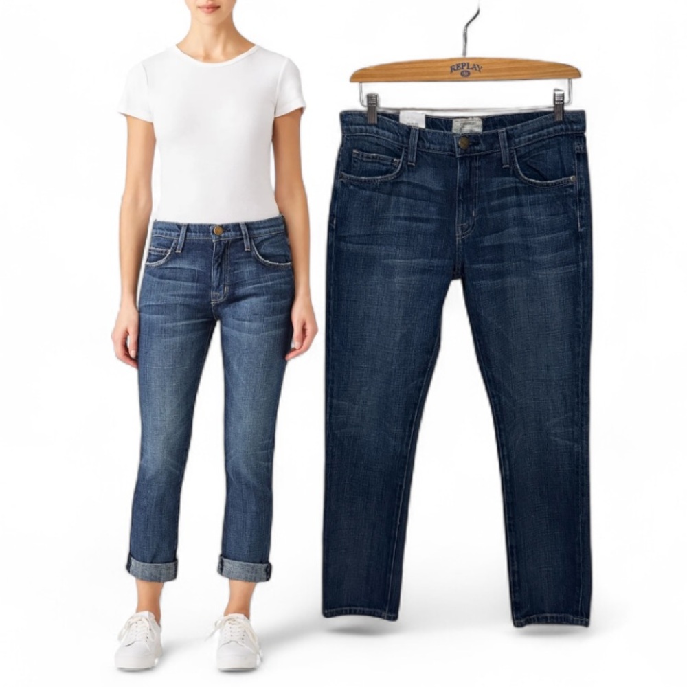 NWOT Current Elliott The Fling Ankle Jeans Size 27